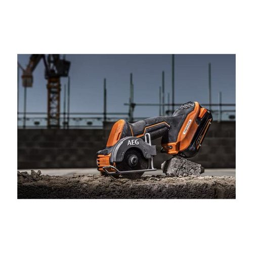 Pack Aeg Mini Scie Multi Matriaux - Bmms18sbl-0 - 18v Brushless Subcompact - 1 Batterie 2.0ah - 1 Chargeur - Setl1820s