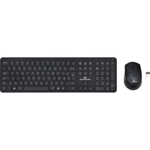 BLUESTORK Silent Office Pack - Ensemble clavier et souris