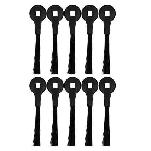 Pack de 10 brosses latrales compatibles avec pour Shark Iq Robot R101Ae, Rv1001Ae, Rv1000 Vacuum, Sweeping Robo