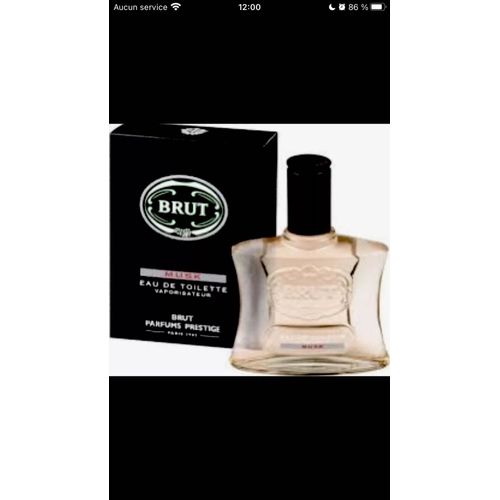 Pack De 2 Brut Musk Eau De Toilette Prestige Homme 2 X 100 Ml