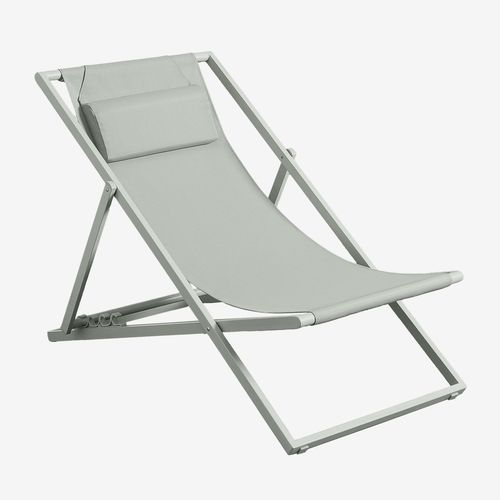 Pack De 2 Hamacs Pliants Avec Coussin En Acier Jensy Vert Kaki