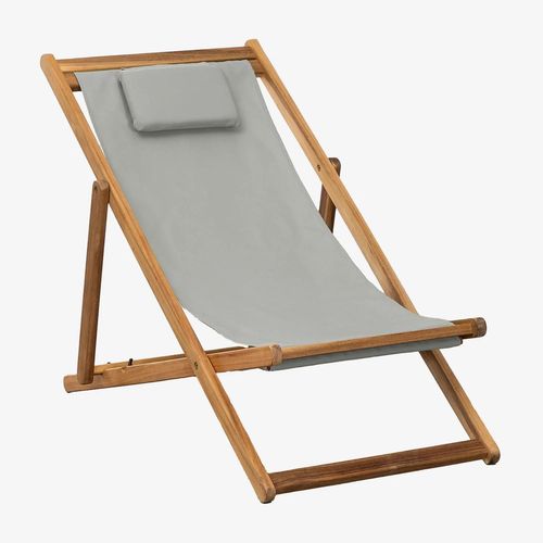 Pack De 2 Hamacs Pliants Avec Coussin En Bois Kardis Vert Kaki