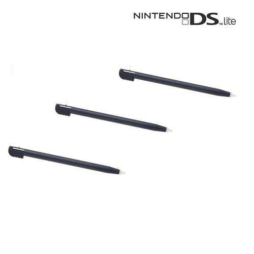 Pack De 3 Stylets Pour Nintendo Ds Lite (Ndsl Dsl) - Noir