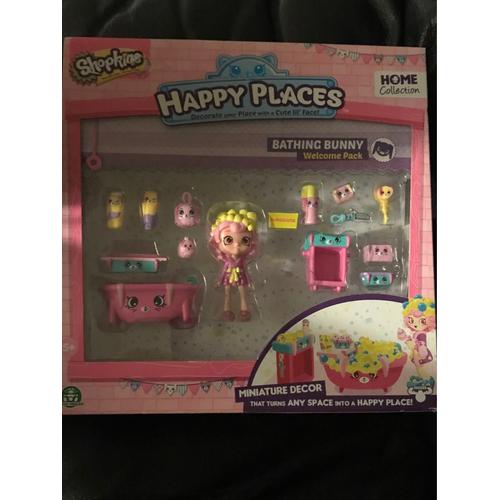 Pack De Bienvenue Happy Places Shopkins Lapin Bain Giochi 