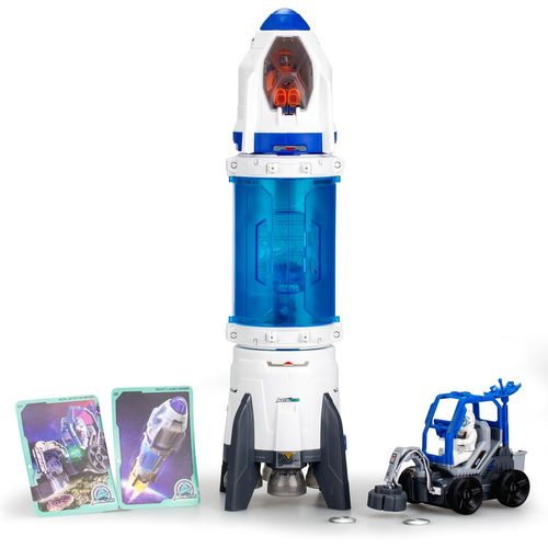 Pack Deluxe Fuse : Coffret Personnages et Vhicules Effets sonores et Lumineux 15 pices  Assembler Construction et Expriences Univers Spatial A partir de 6 Ans.[G694]