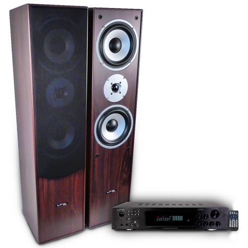Pack Hifi / Home-Cinma L766-WA amplificateur 2 x 50W ATM6000BT
