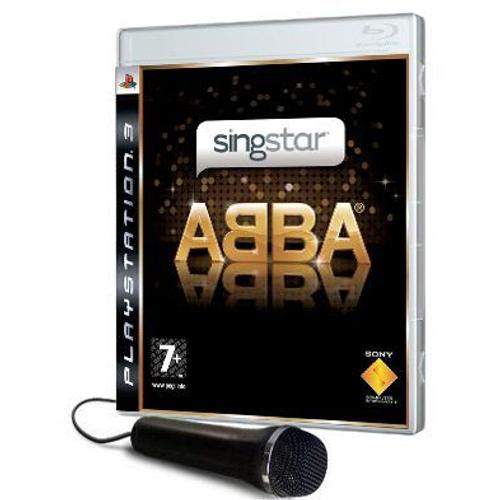Pack Micro Filaire + Singstar Abba - Jeu Ps3
