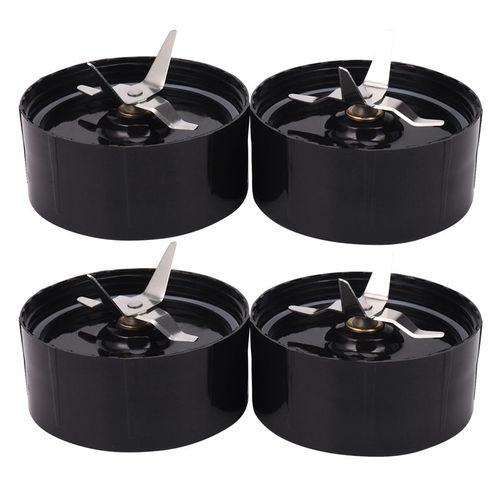 Pack Of 4, Cross Blade Replacement Part Compatible With Magic 250 W Blender Food Processor, And Mixer (Model MB1001)