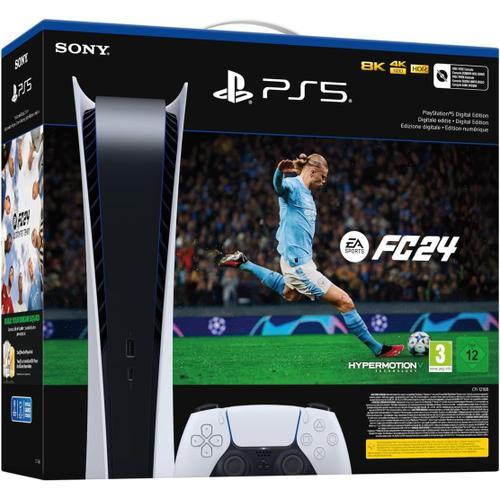 Pack Playstation Ps5 Digital Edition + Ea Sports Fc24
