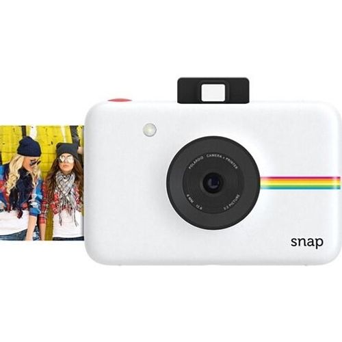 Appareil photo Compact Polaroid Snap Instant Blanc compact avec imprimante photo instantane - 10.0 MP