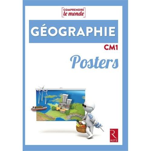 Gographie Cm1 - Posters    Format Etui 