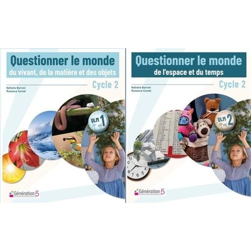 Questionner Le Monde (Vivant, Matire, Objets, Espace Et Temps), Cycle 2    Format Grand Format 