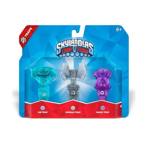 Pack Skylanders  Trap Team 3 Pi ges Air Mort Vivant 