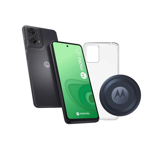 Pack Smartphone Moto G244 128 Go Noir + 1 TAG Motorola