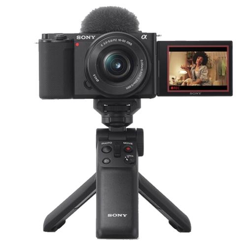 Pack Sony ZV-E10 + Objectif 16-50mm - Noir