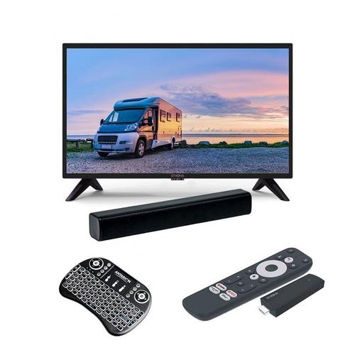 Pack STRONG TV LED 24