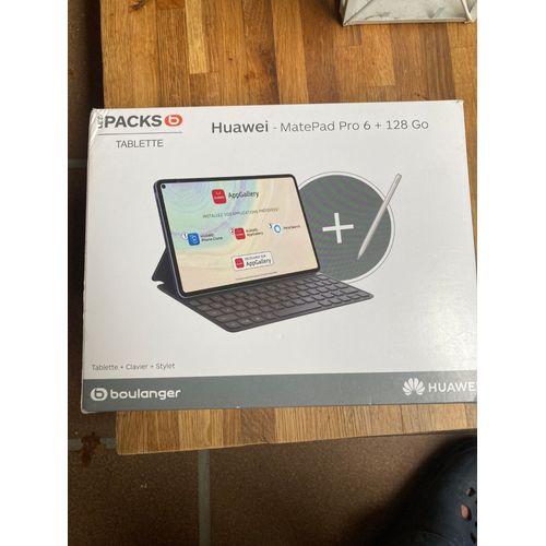 Pack Tablette Huawei MatePad Pro 6/128 Go 10.8 pouces Gris | Rakuten