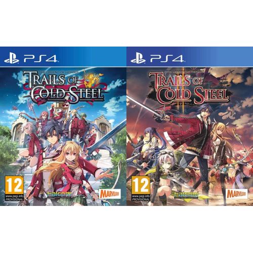 Pack The Legend Of Heroes: Trails Of Cold Steel 1 + 2 Ps4