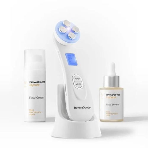 Pack Traitement Rparateur Pour Le Visage Rice Innovagoods Coffret Produits Hygiene Corps - Coffret Produits Hygiene Visage