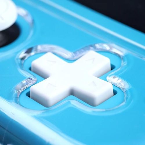 Pack Un - Coque De Protection Avant Et Arrire En Plastique Dur Transparent Pour Nintendo Switch Lite, Pour Console Mini, 2021