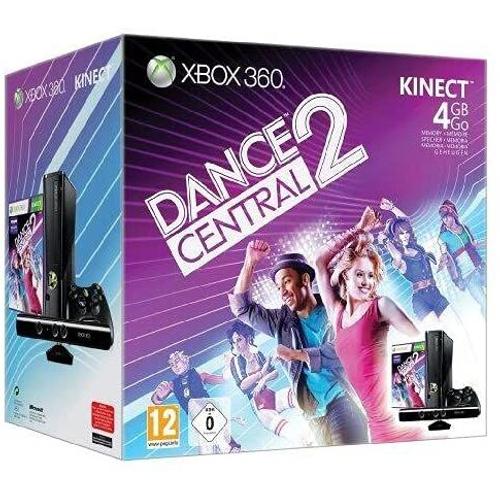Microsoft Xbox 360 - Console De Jeux - Noir Mat - Dance Central 2