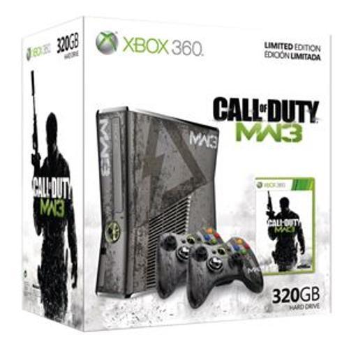 Pack Xbox 360 Collector Modern Warfare 3 320 Go