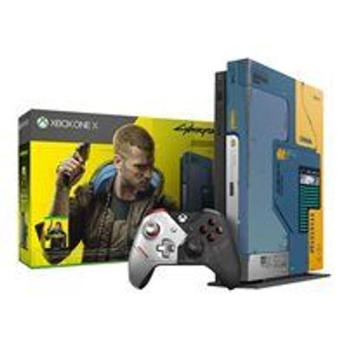 Console Xbox One X Cyberpunk 2077 Limited Edition Bundle 1 To