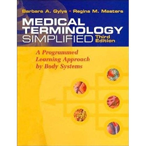 Package Of Medical Terminology Online (Webct Format) And Medical Terminology Simplified: A Programmed Learning Approach By Body Systems, 3rd Edition   de Davis, F.A.  Format Broch 