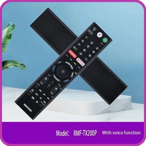 Pad RMF-TX200P RMF-TX200T RMF-TX200C Voix Tlcommande Pour Sony TV KD-75X9400E KD-55X9300E KD-65X9300E KD-55X8500D 1PCS
