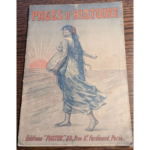 Pages D'Histoire - Editions Foster Paris