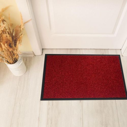 Paillasson 40x60 Tiss Absorb A Rouge