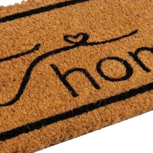 Paillasson Coco Long troit Home Sweet Home 75x25x1.5cm