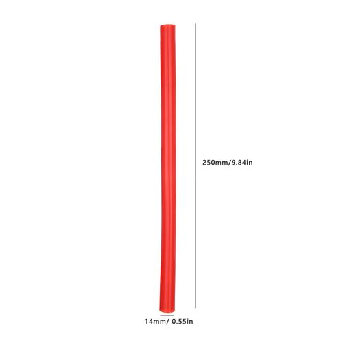 Pailles En Silicone Rutilisables En Forme De C?Ur, Pipent  Boissons Glaces D't Lavable Et Pliable Pour Restaurant, Caf, Limonade # F