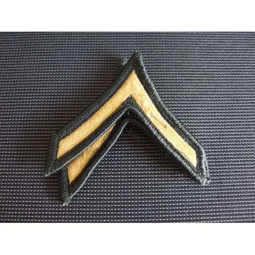 Paire D'cussons Private 2 Class Anciens Us Army