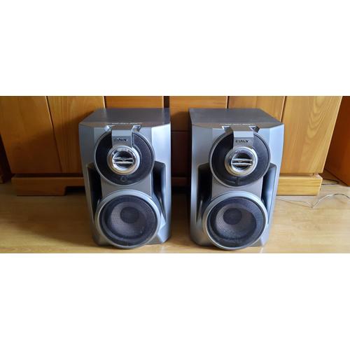 Paire d'enceintes Sony Hybrid Dual Woofer