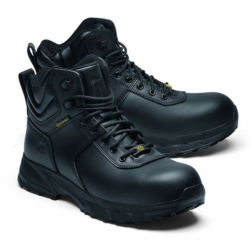 Paire De Bottes De Securite Guard Mid S3 Sfc Noir 231305 Travail Entrepot Construction Transport Pointure 47