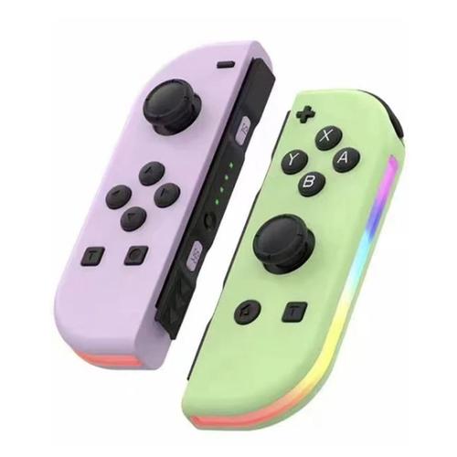 Paire De Contrleurs Manettes Sans Fil Compatibles Nintendo Switch Oled/Lite Avec Double Vibration 6-Axis Gyro Screenshot