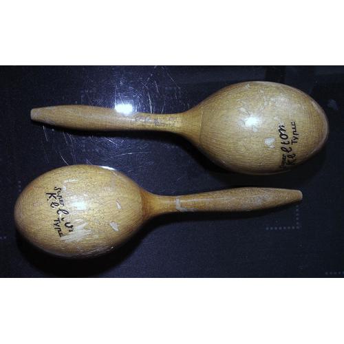 Paire De Maracas Super Kelton Typic