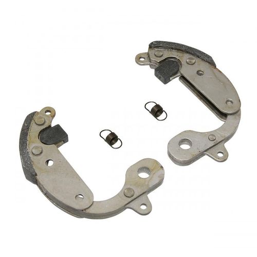Paire Mchoire D'embrayage Newfren Pour Mobylette Piaggio 50 Ciao Variateur