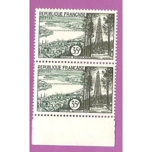 Paire Timbres Neufs  Rgion Bordelaise