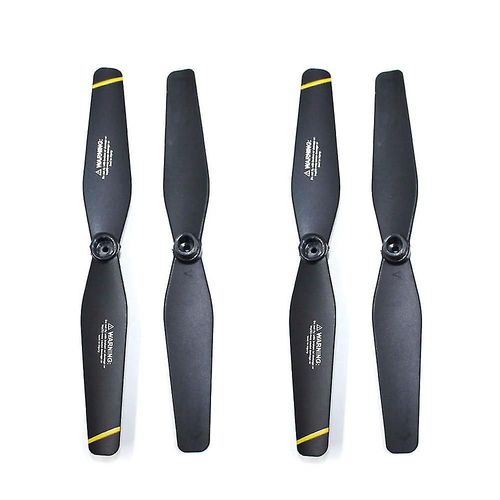 Paires D'hlices Cw/Ccw Pour Drone Sg700 Dm107 Rc Quadrirotor Wifi Fpv Multicolore