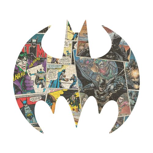 Paladone Puzzle Batman 750 Pi Ces Pp8002bm Multicolore