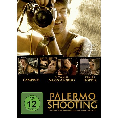 Palermo Shooting de Wenders Wim