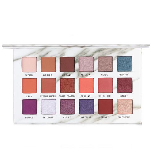 Palette De Maquillage Mat Miroitant Pigment Ombre  Paupires Poudre Miroitant Paillettes Ombre  Paupires Poudre Mat Fard  Paupires
