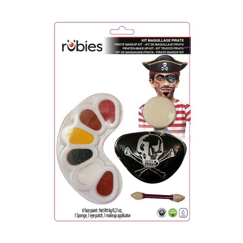 Palette De Maquillage Pirate Pour Enfant - Blanc