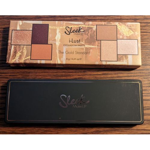 Palette Sleek I-Lust - Fard  Paupires - 6 Couleurs