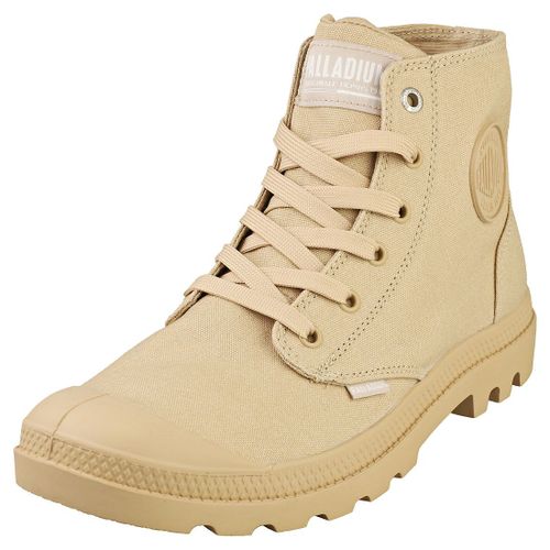 Palladium Mono Chrome : Baskets Femme En Textile - Sable - 41