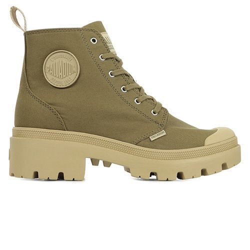 Palladium Pallabase Twill - Marron - 38