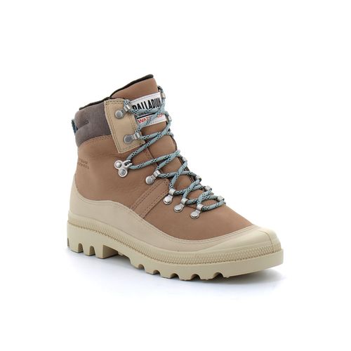 Palladium - Chaussures Montantes  Lacet Pour Adulte Pallabrousse Hkr Wp+ - Marron - 37