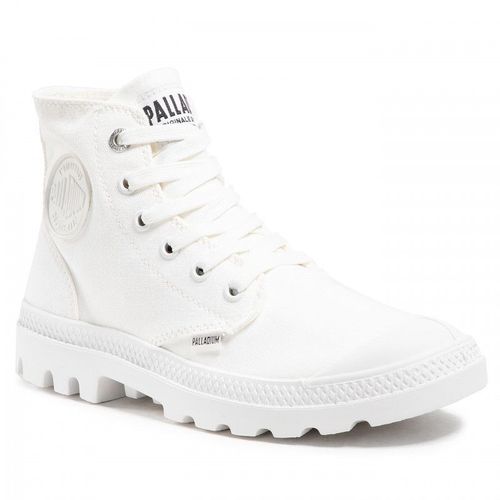 Bottes Palladium  Mono Chrome 73089-116-M - Blanc - 40